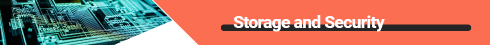 Storage and Security banner